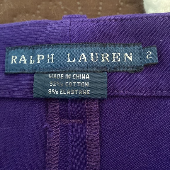 Ralph Lauren equestrian pants - Picture 2 of 5